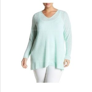 Eileen Fisher Organic Linen Cotton Slub Sweater